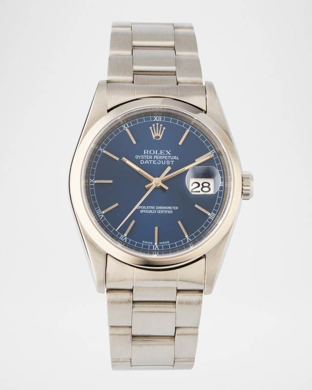 Rolex Datejust 36mm Vintage 1998 Watch